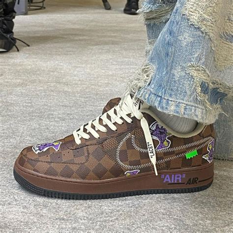 air forces with louis vuitton|Louis Vuitton air force one.